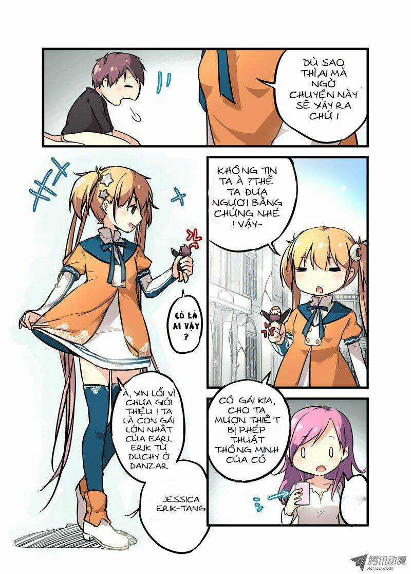 Mobile Magical Girl - Chapter 5 - Trang 4