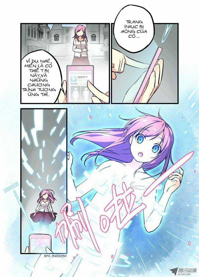 Mobile Magical Girl - Chapter 5 - Trang 5