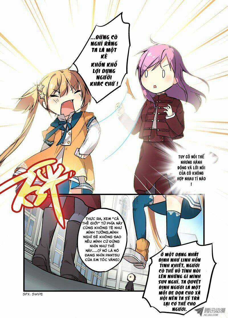 Mobile Magical Girl - Chapter 5 - Trang 7