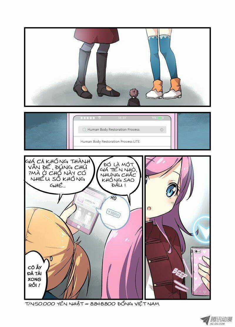 Mobile Magical Girl - Chapter 5 - Trang 8