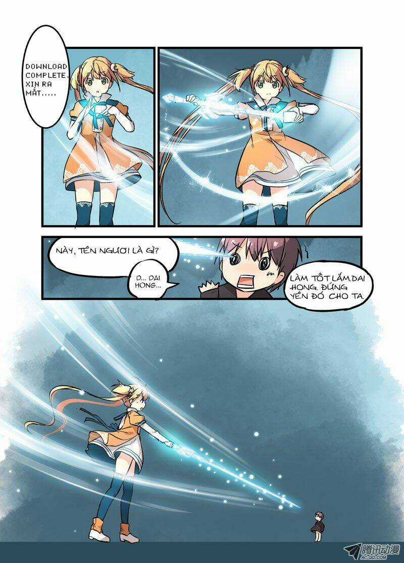Mobile Magical Girl - Chapter 5 - Trang 9