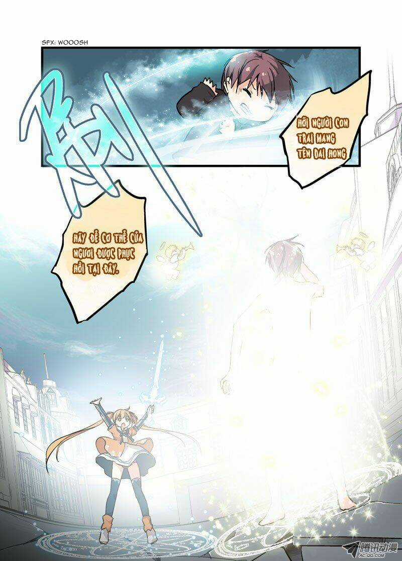 Mobile Magical Girl - Chapter 5 - Trang 10