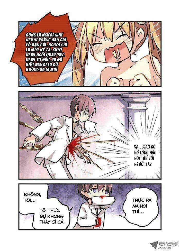 Mobile Magical Girl - Chapter 6 - Trang 3