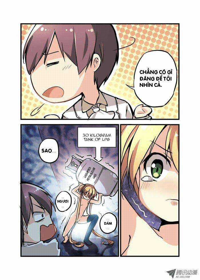 Mobile Magical Girl - Chapter 6 - Trang 4