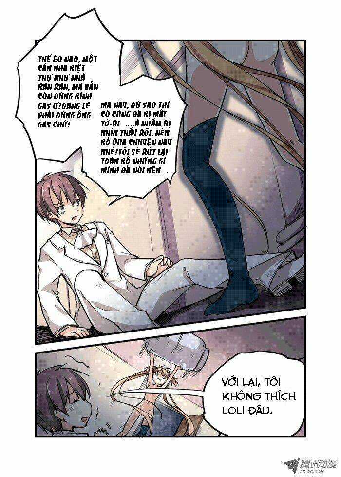 Mobile Magical Girl - Chapter 6 - Trang 5