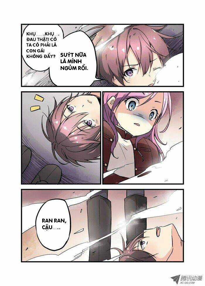 Mobile Magical Girl - Chapter 6 - Trang 7