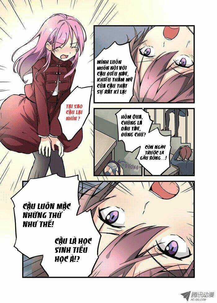 Mobile Magical Girl - Chapter 6 - Trang 9