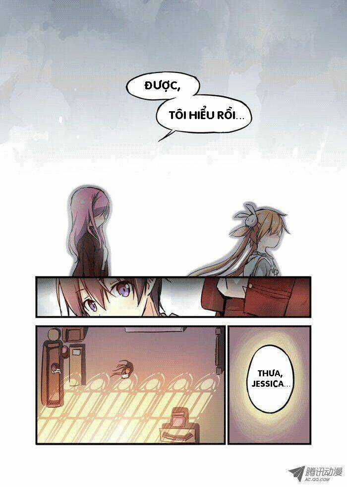 Mobile Magical Girl - Chapter 7 - Trang 12