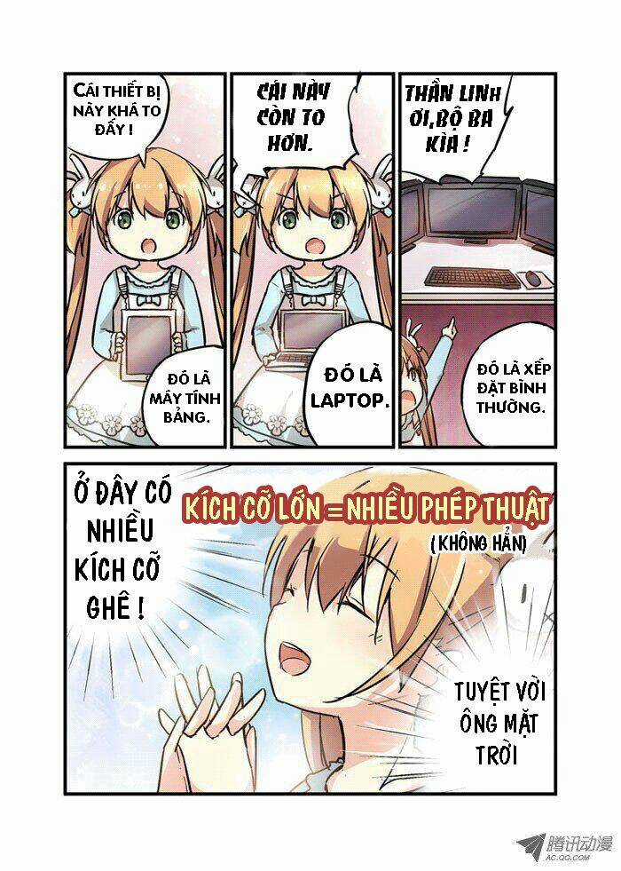 Mobile Magical Girl - Chapter 7 - Trang 4