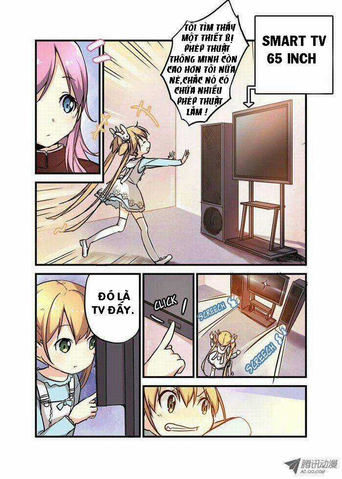 Mobile Magical Girl - Chapter 7 - Trang 5