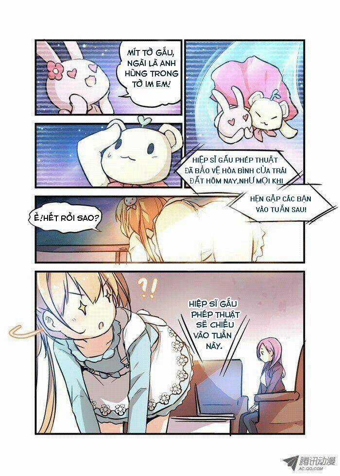 Mobile Magical Girl - Chapter 7 - Trang 6