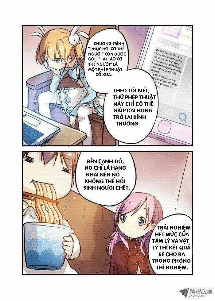 Mobile Magical Girl - Chapter 7 - Trang 8