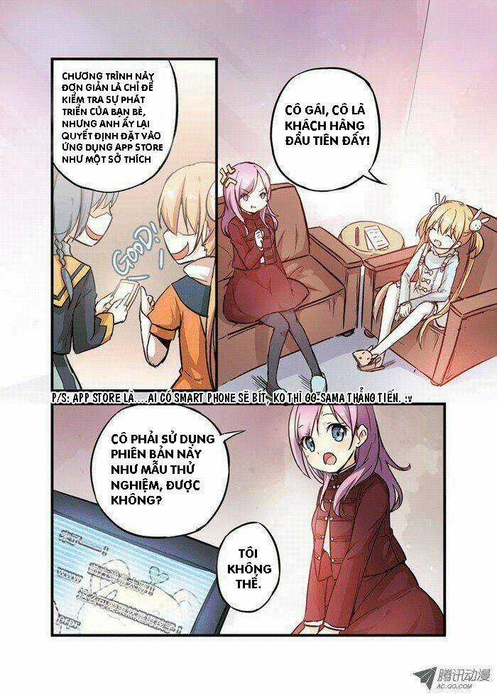 Mobile Magical Girl - Chapter 7 - Trang 9