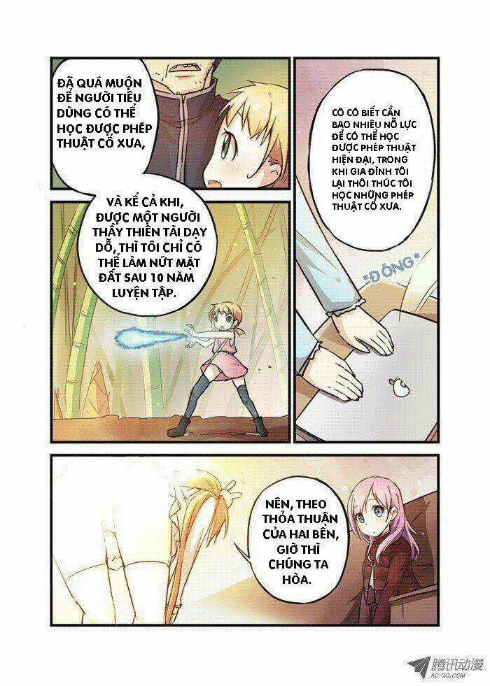 Mobile Magical Girl - Chapter 7 - Trang 10