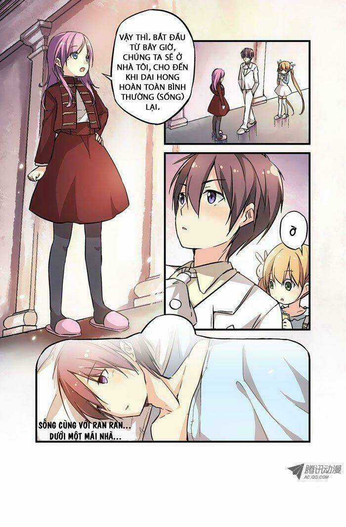 Mobile Magical Girl - Chapter 8 - Trang 3