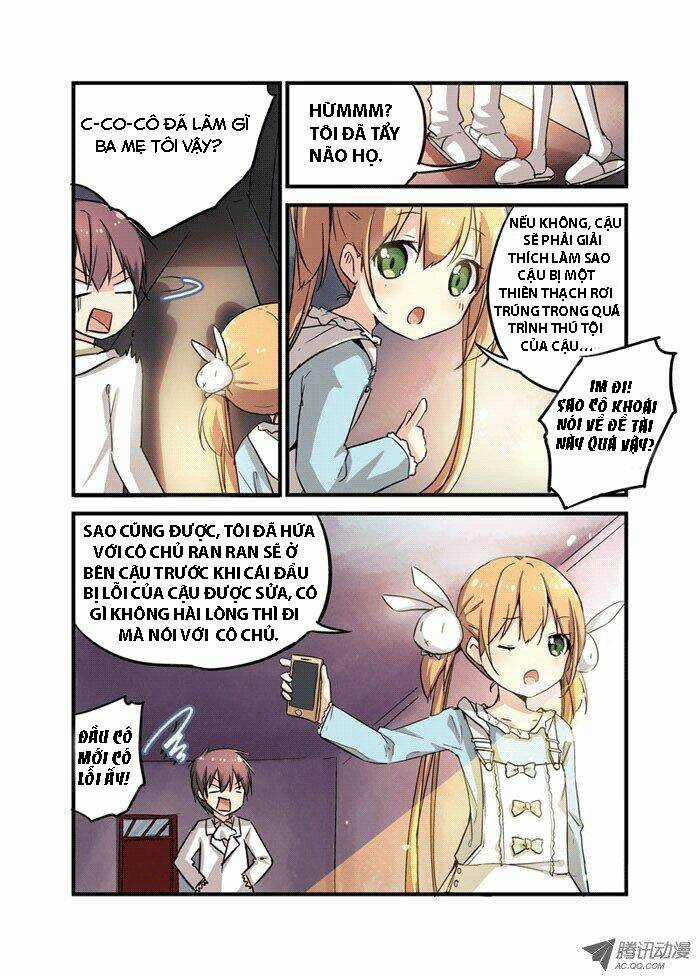 Mobile Magical Girl - Chapter 9 - Trang 5