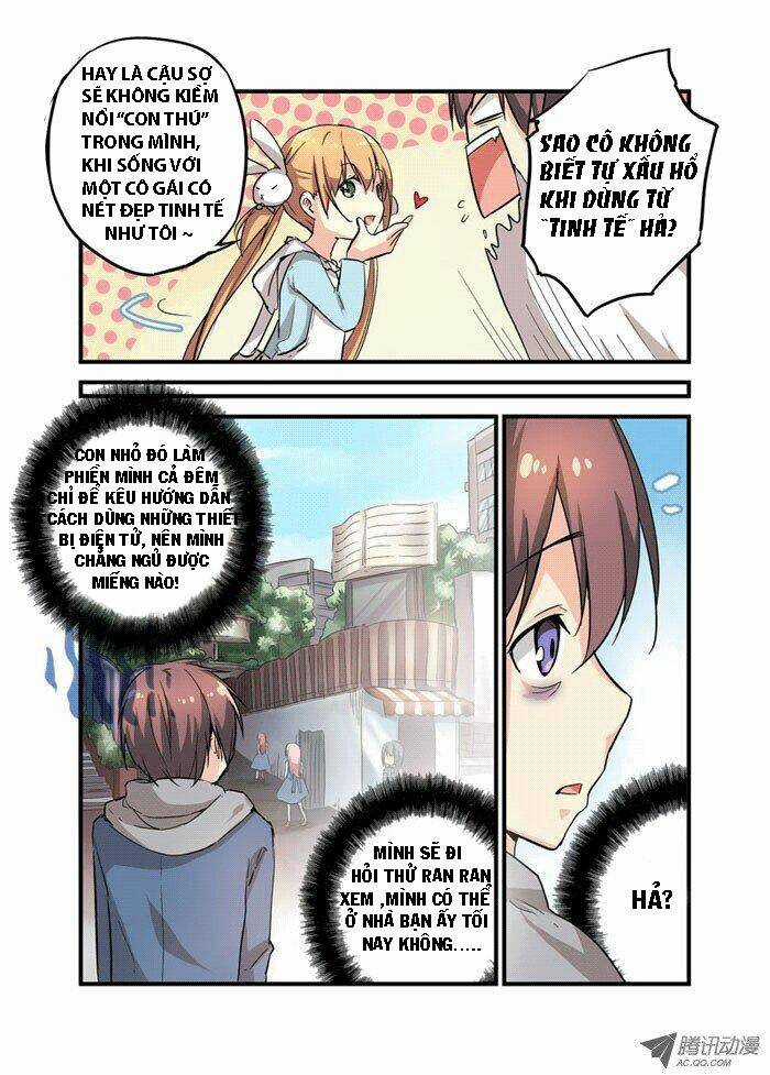 Mobile Magical Girl - Chapter 9 - Trang 6