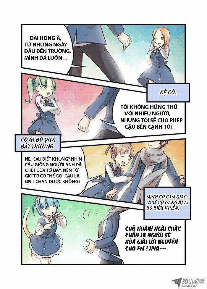 Mobile Magical Girl - Chapter 9 - Trang 8