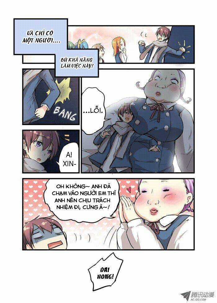 Mobile Magical Girl - Chapter 9 - Trang 9