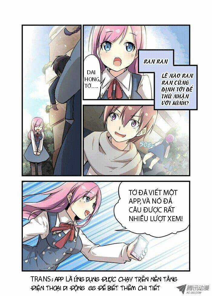 Mobile Magical Girl - Chapter 9 - Trang 10