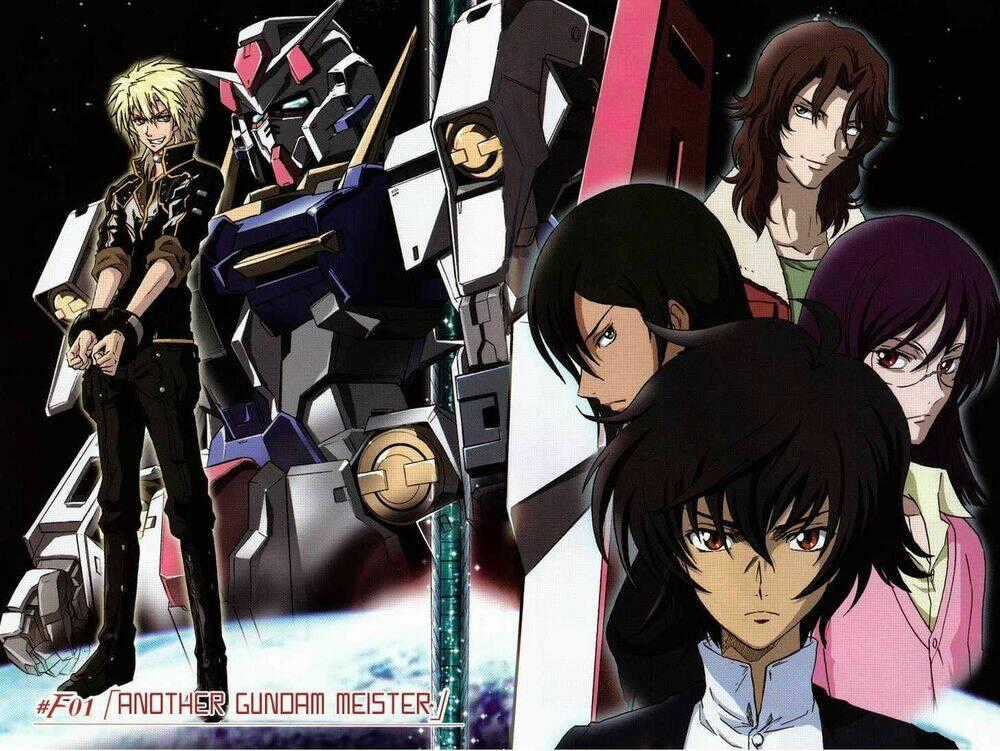 Mobile Suit Gundam 00F - Chapter 1 - Trang 2