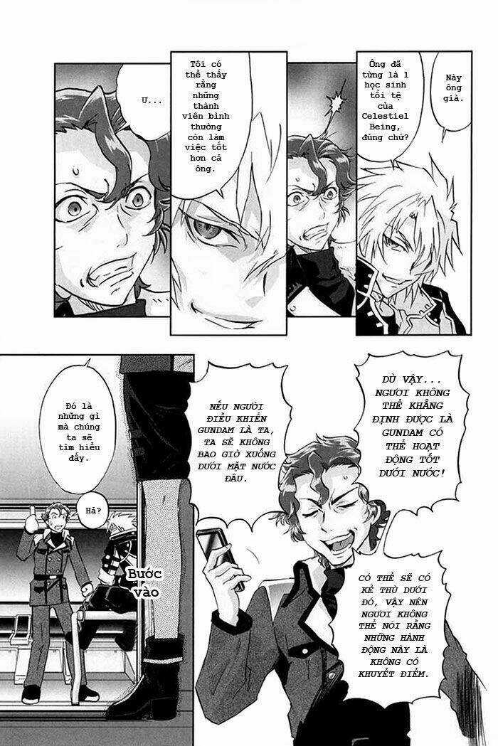 Mobile Suit Gundam 00F - Chapter 2 - Trang 12