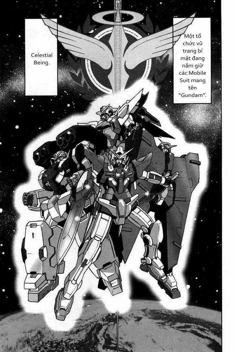 Mobile Suit Gundam 00F - Chapter 2 - Trang 3