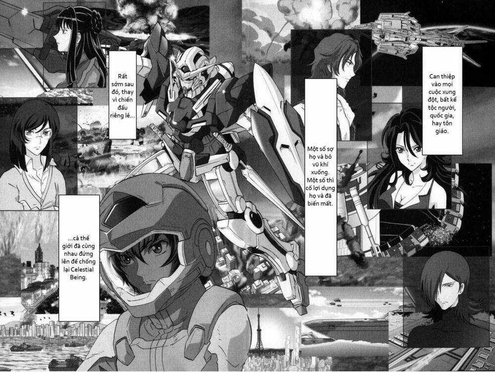 Mobile Suit Gundam 00F - Chapter 2 - Trang 4