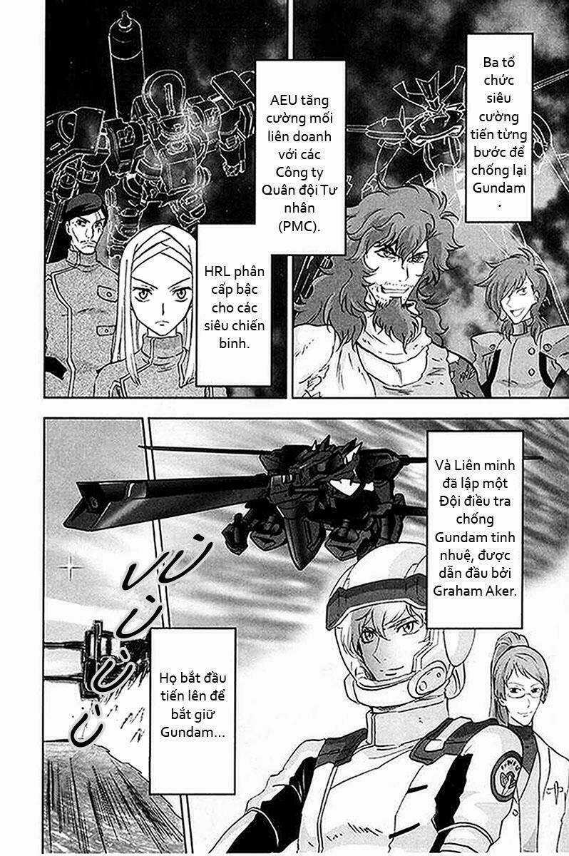 Mobile Suit Gundam 00F - Chapter 2 - Trang 5