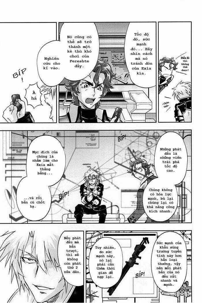 Mobile Suit Gundam 00F - Chapter 2 - Trang 8