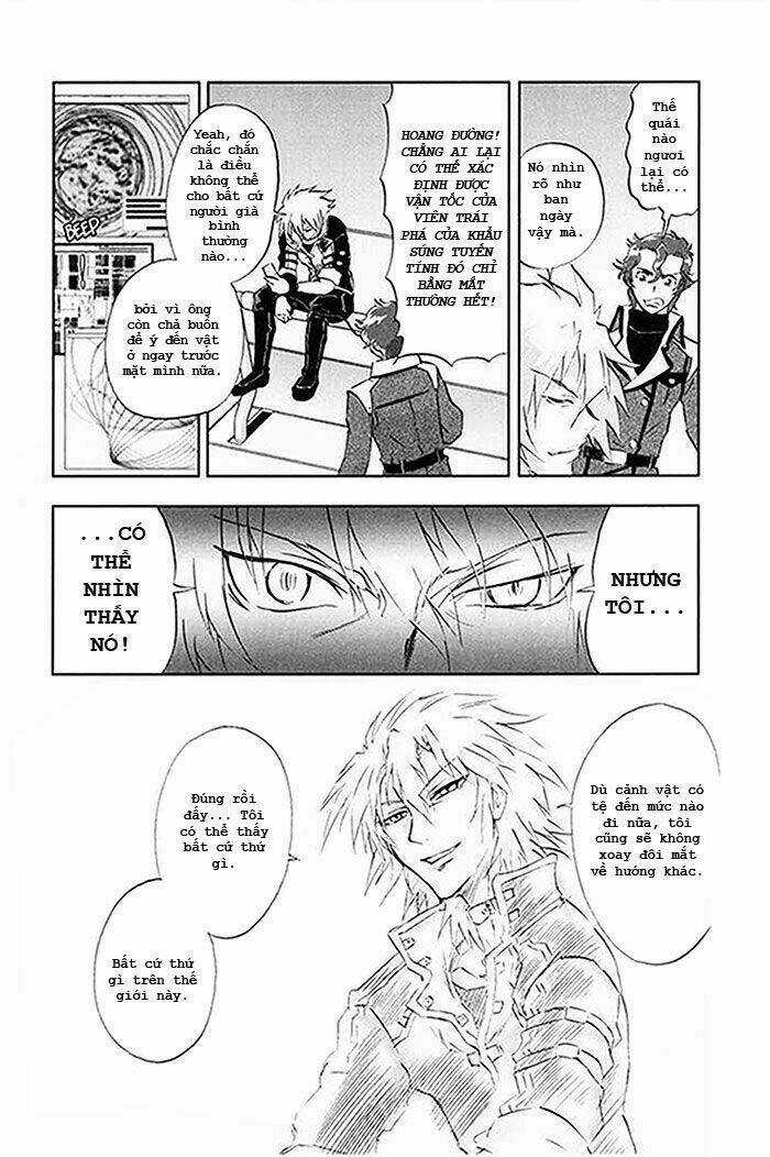 Mobile Suit Gundam 00F - Chapter 2 - Trang 9