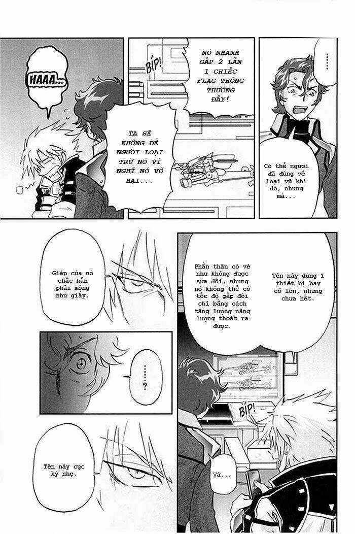 Mobile Suit Gundam 00F - Chapter 2 - Trang 10