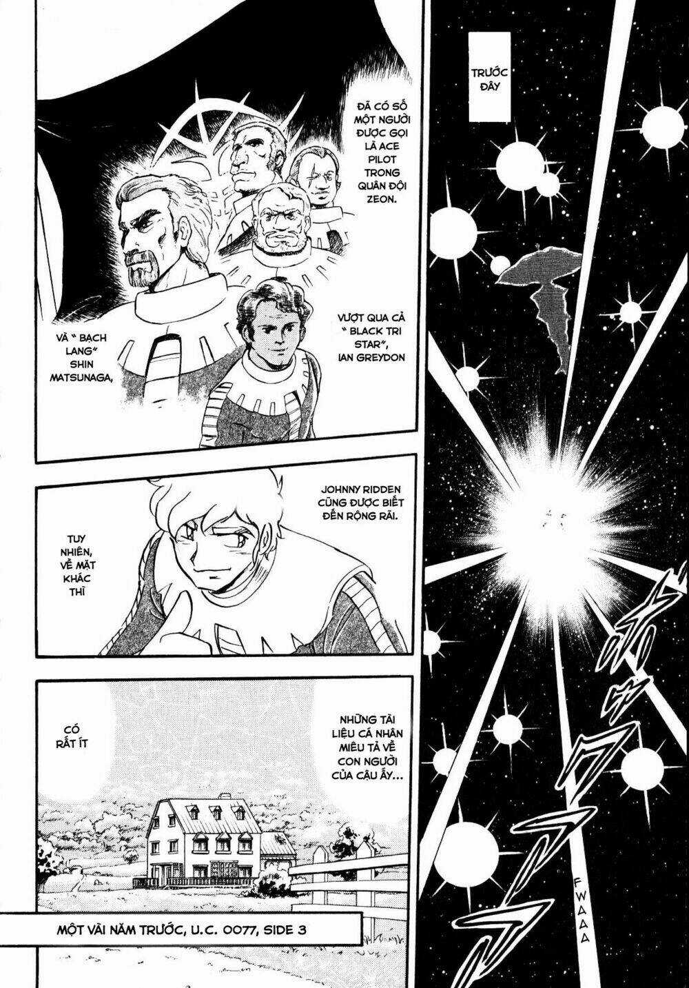 Mobile Suit Gundam Msv Chronicles: Johnny Ridden - Chapter 1 - Trang 8