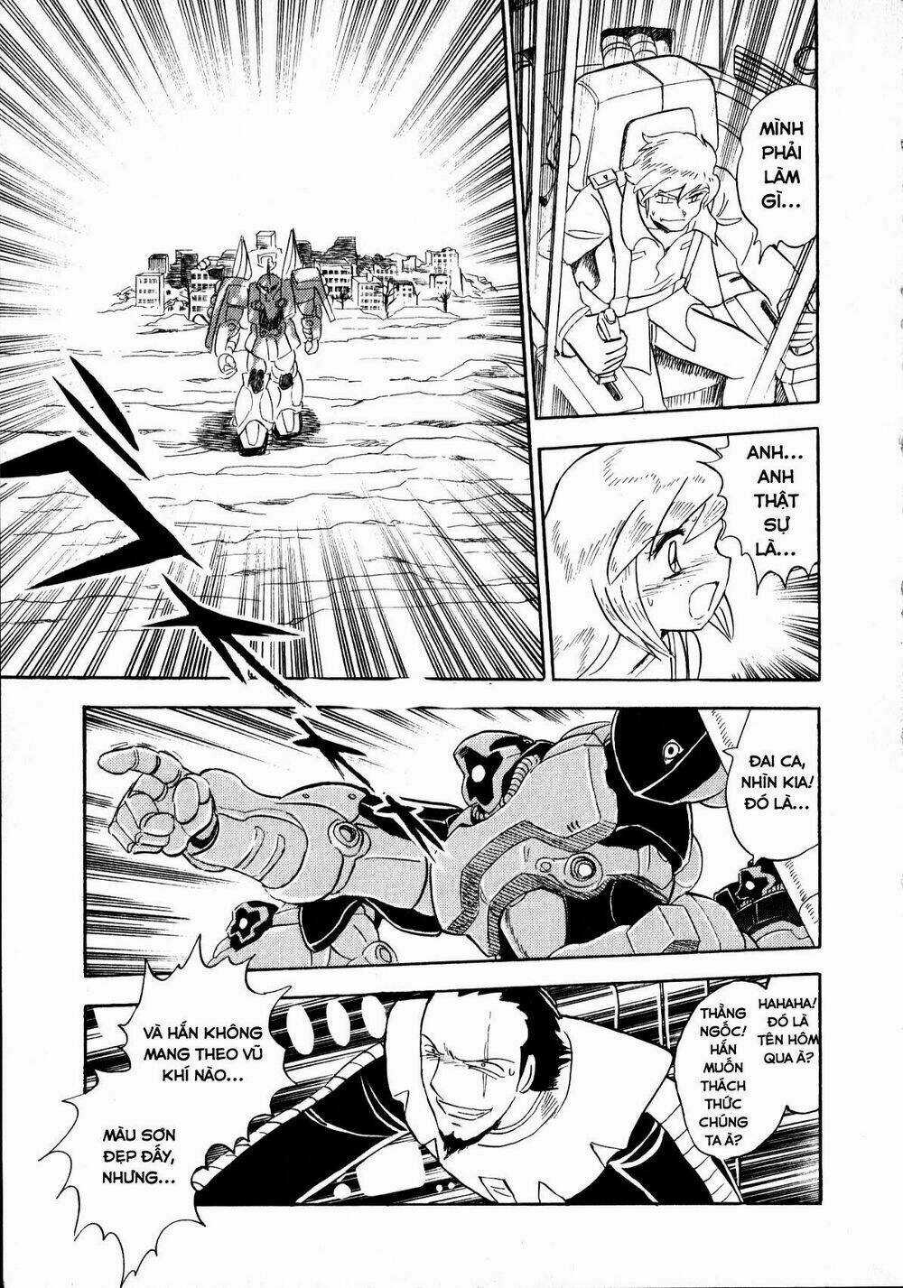 Mobile Suit Gundam Msv Chronicles: Johnny Ridden - Chapter 2 - Trang 32