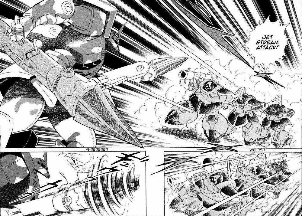 Mobile Suit Gundam Msv Chronicles: Johnny Ridden - Chapter 2 - Trang 37