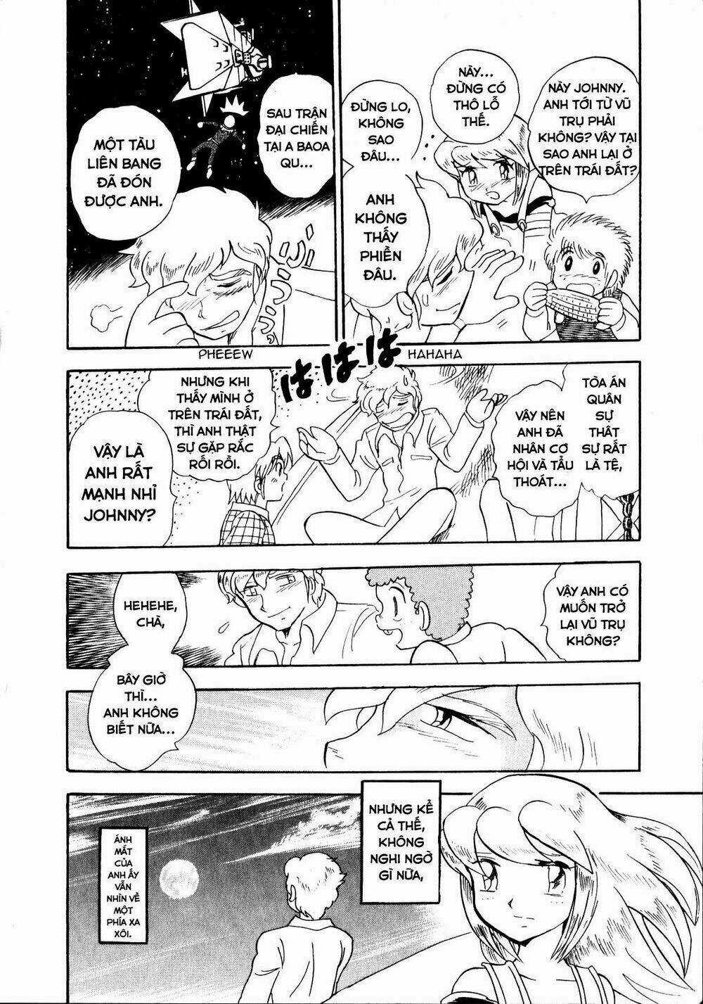 Mobile Suit Gundam Msv Chronicles: Johnny Ridden - Chapter 2 - Trang 7