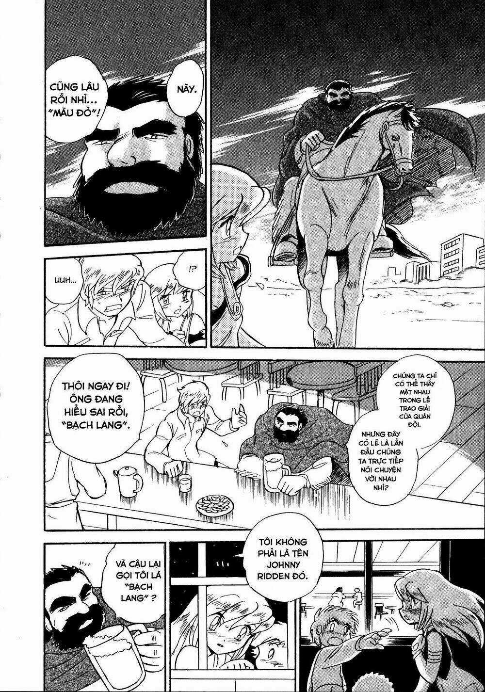 Mobile Suit Gundam Msv Chronicles: Johnny Ridden - Chapter 2 - Trang 9