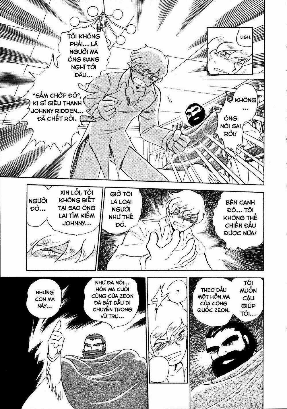 Mobile Suit Gundam Msv Chronicles: Johnny Ridden - Chapter 2 - Trang 10