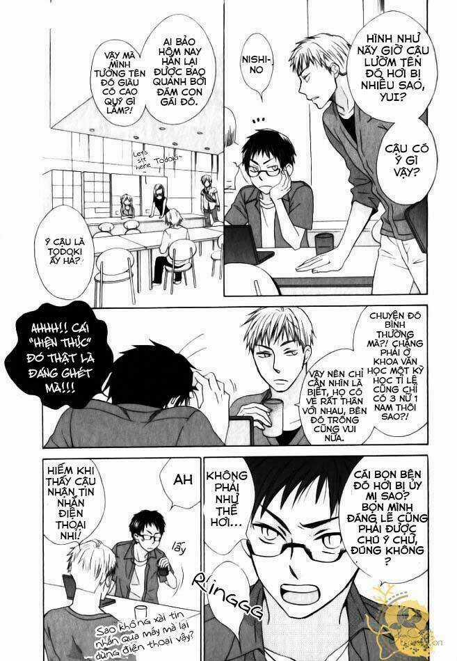 Mobile Sweet Honey - Chapter 1 - Trang 11