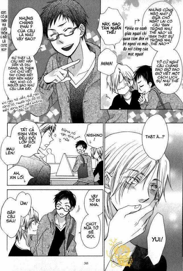 Mobile Sweet Honey - Chapter 2 - Trang 11