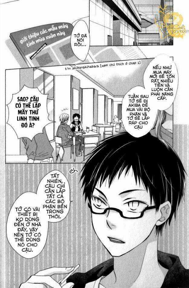 Mobile Sweet Honey - Chapter 2 - Trang 3