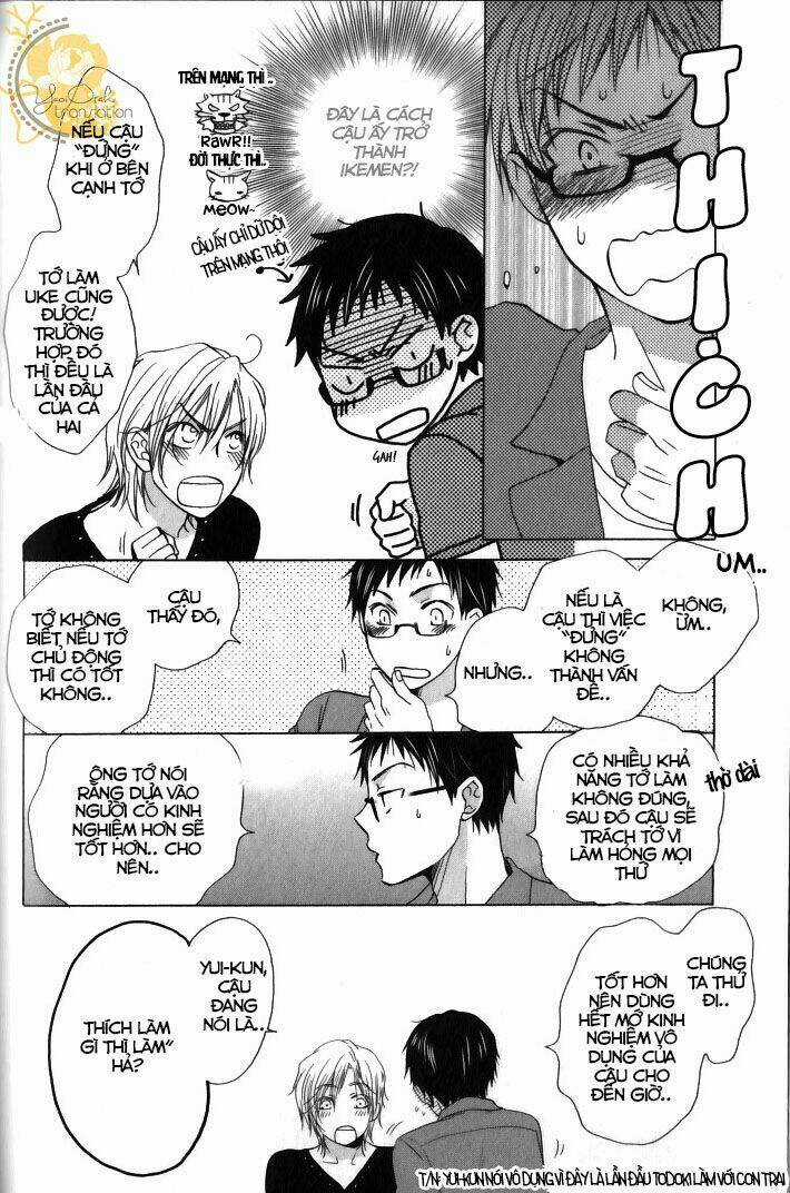 Mobile Sweet Honey - Chapter 3 - Trang 21