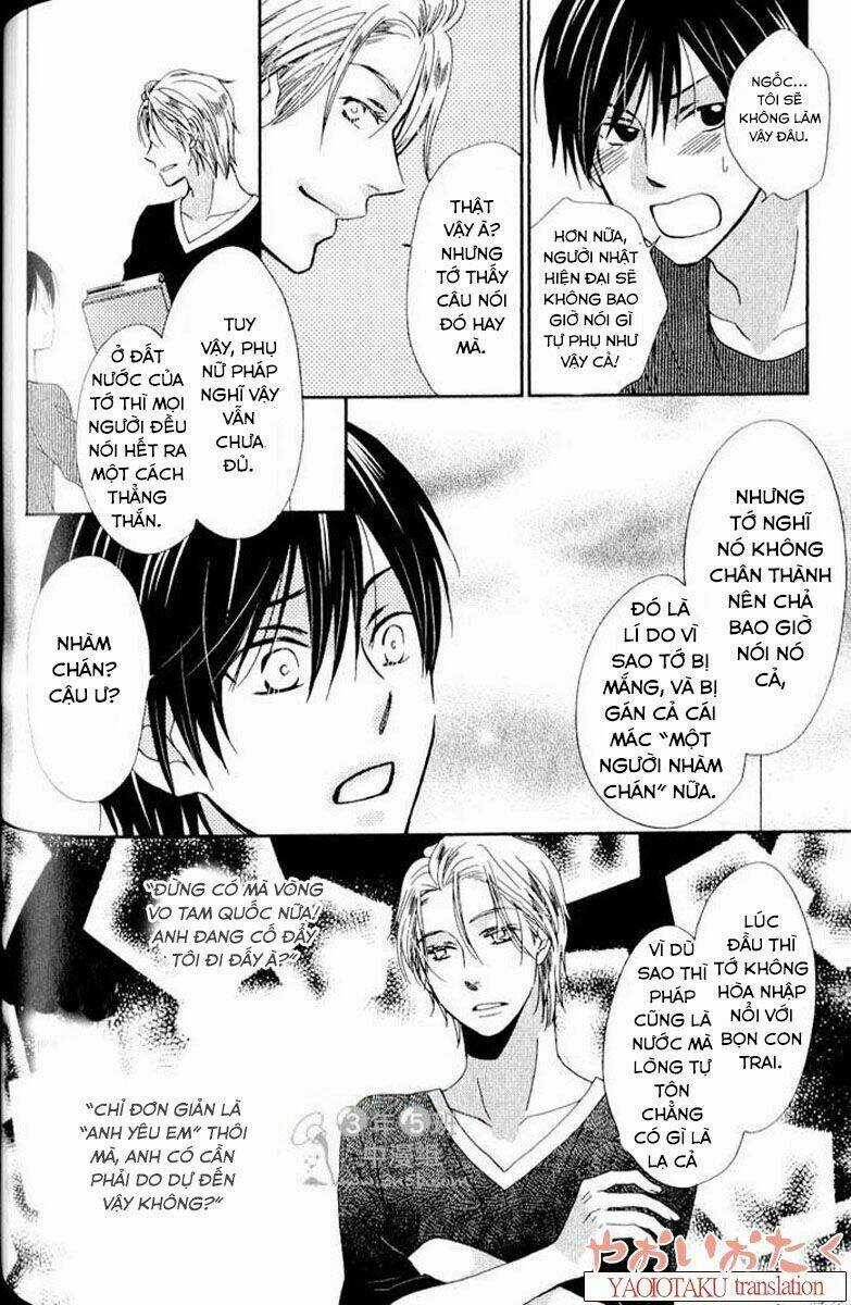 Mobile Sweet Honey - Chapter 5 - Trang 16