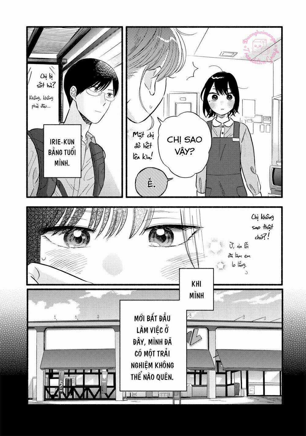 Mobuko No Koi - Chapter 1 - Trang 15
