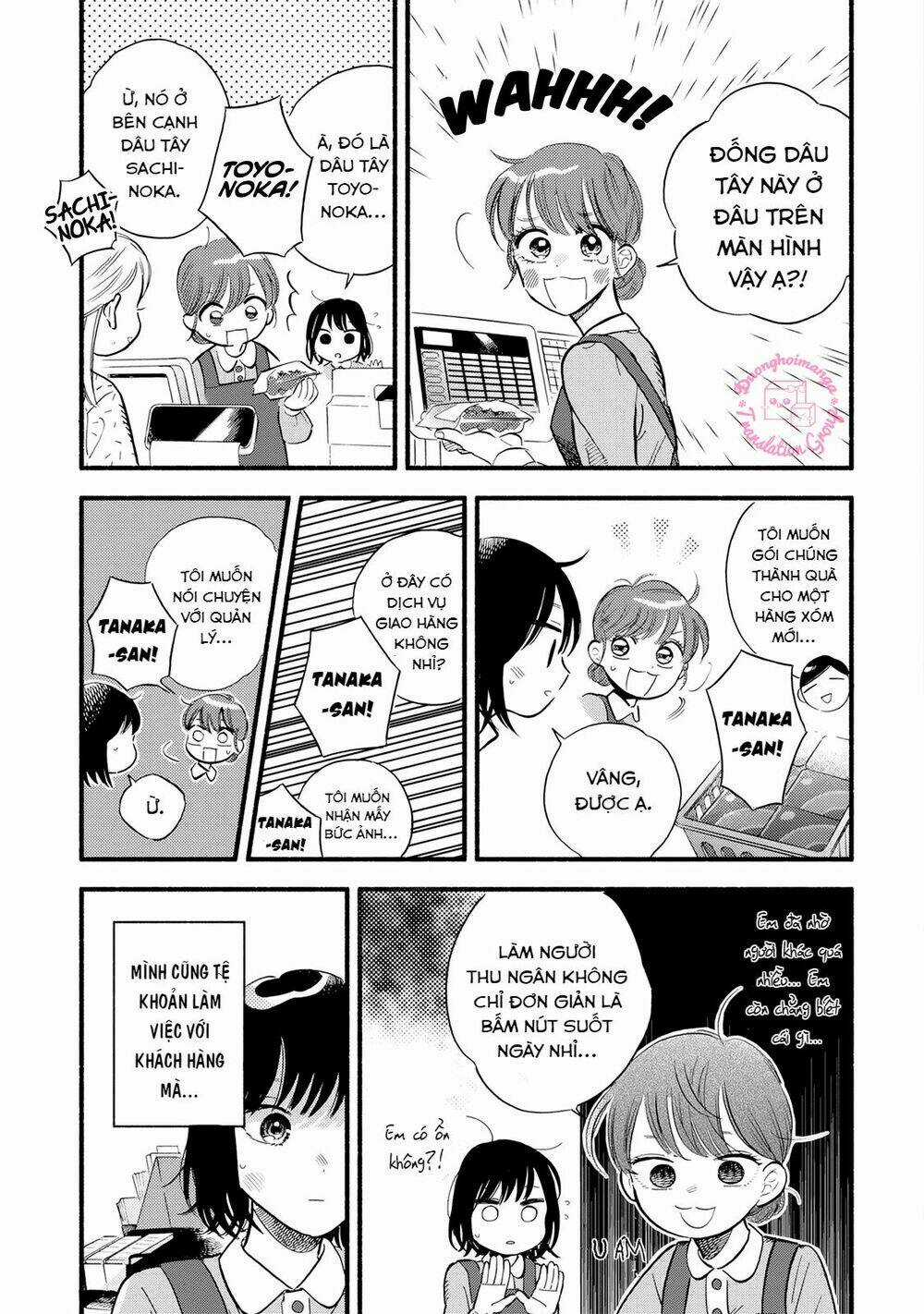 Mobuko No Koi - Chapter 1 - Trang 19