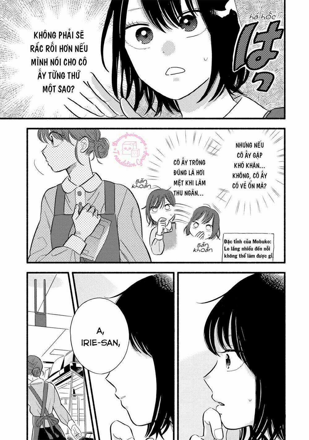 Mobuko No Koi - Chapter 1 - Trang 21