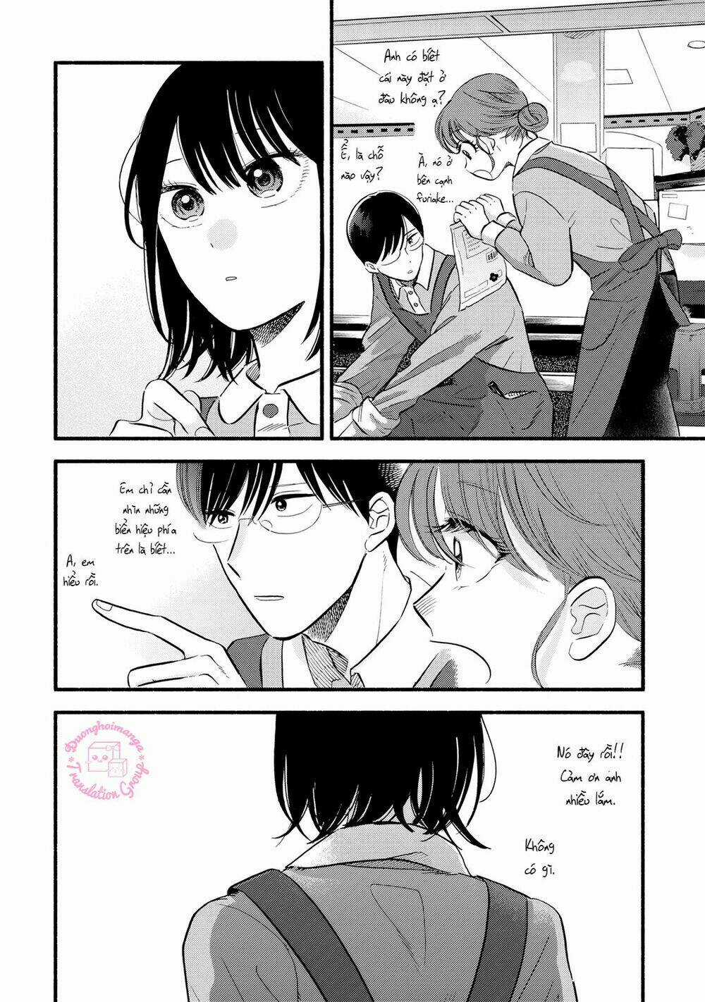Mobuko No Koi - Chapter 1 - Trang 22