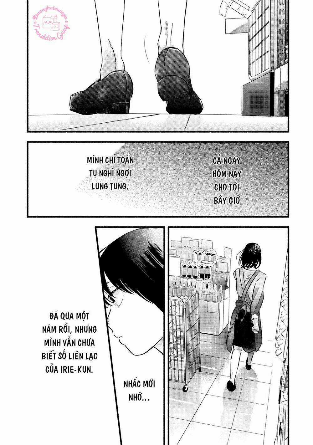 Mobuko No Koi - Chapter 1 - Trang 23