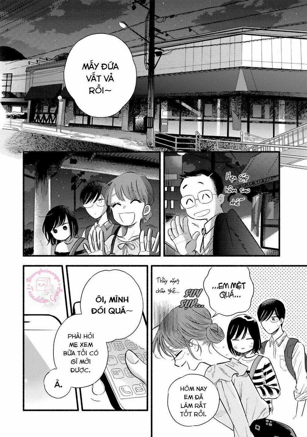 Mobuko No Koi - Chapter 1 - Trang 24