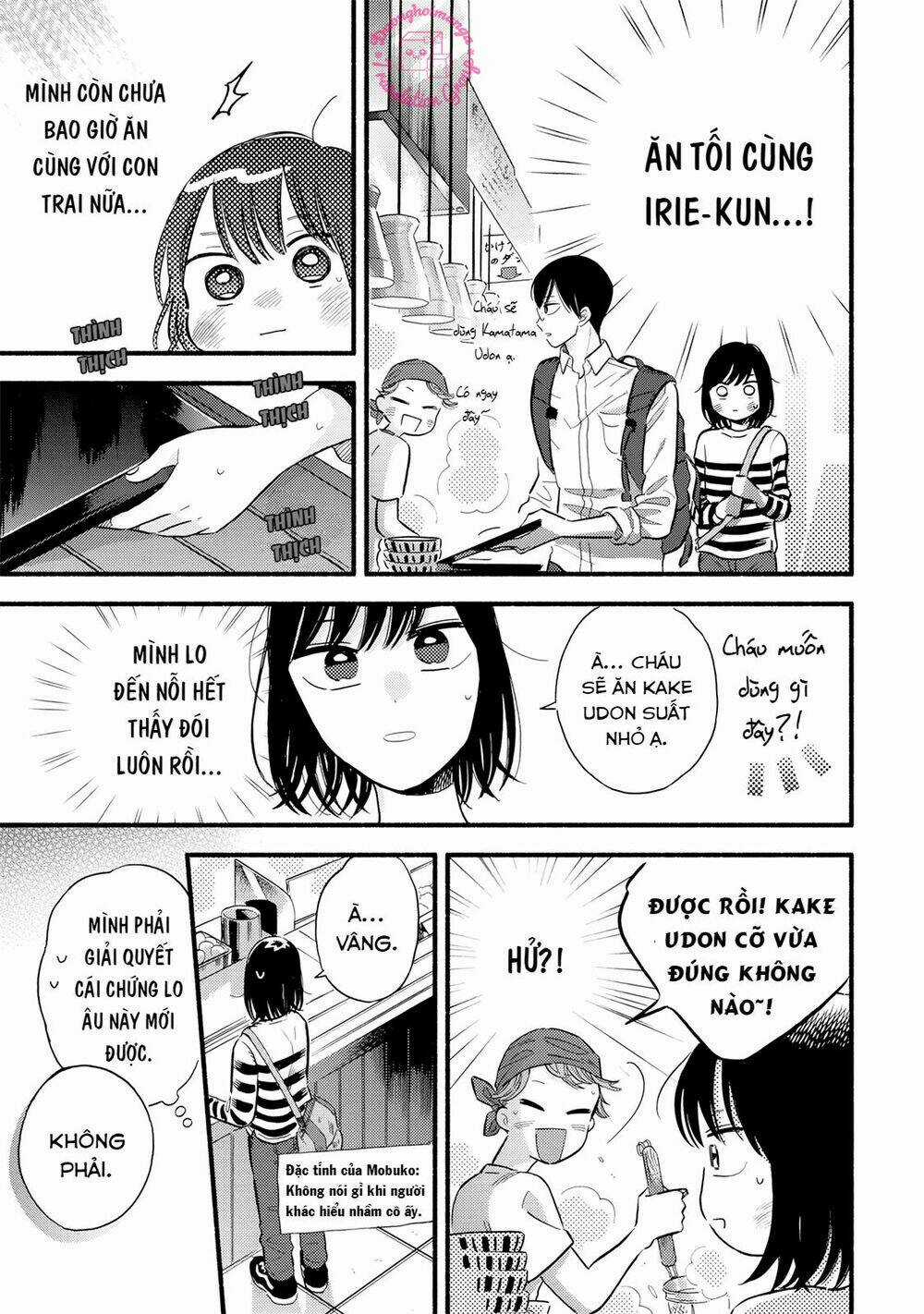 Mobuko No Koi - Chapter 1 - Trang 31